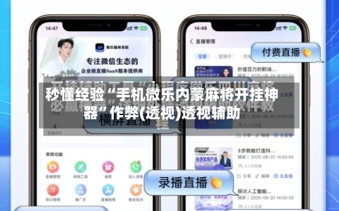 秒懂经验“手机微乐内蒙麻将开挂神器	”作弊(透视)透视辅助-第2张图片