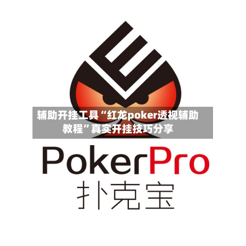 辅助开挂工具“红龙poker透视辅助教程”真实开挂技巧分享