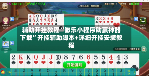 辅助开挂教程“微乐小程序助赢神器下载”开挂辅助脚本+详细开挂安装教程-第2张图片