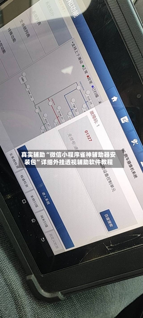 真实辅助“微信小程序雀神辅助器安装包”详细外挂透视辅助软件教程-第2张图片