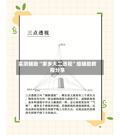 实测辅助“家乡大二透视”细辅助教程分享-第2张图片