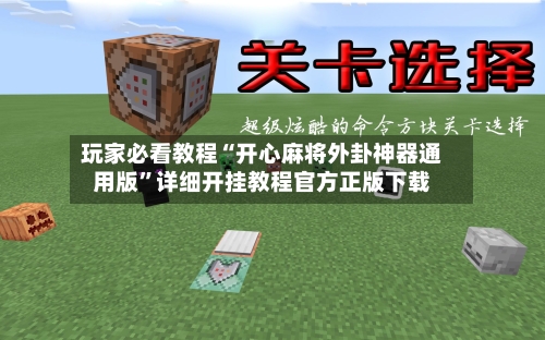 玩家必看教程“开心麻将外卦神器通用版	”详细开挂教程官方正版下载-第2张图片