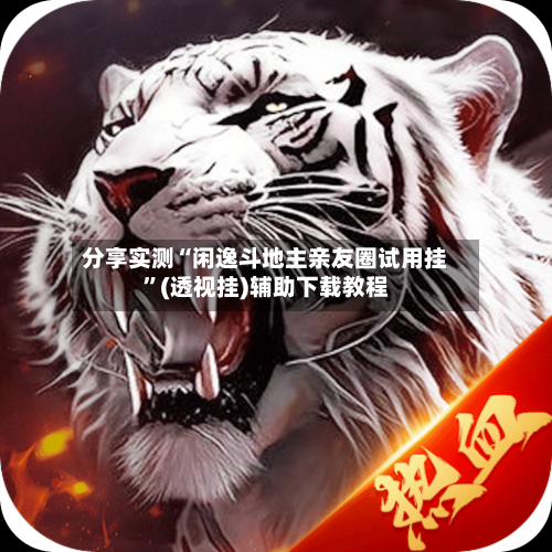 分享实测“闲逸斗地主亲友圈试用挂”(透视挂)辅助下载教程-第2张图片