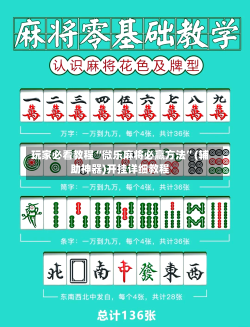 玩家必看教程“微乐麻将必赢方法”(辅助神器)开挂详细教程-第3张图片