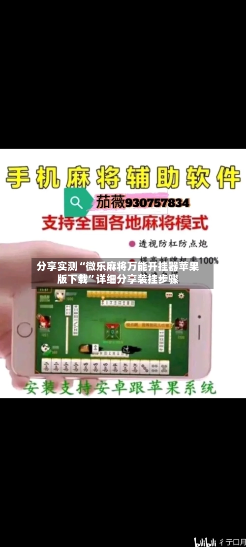 分享实测“微乐麻将万能开挂器苹果版下载”详细分享装挂步骤-第2张图片