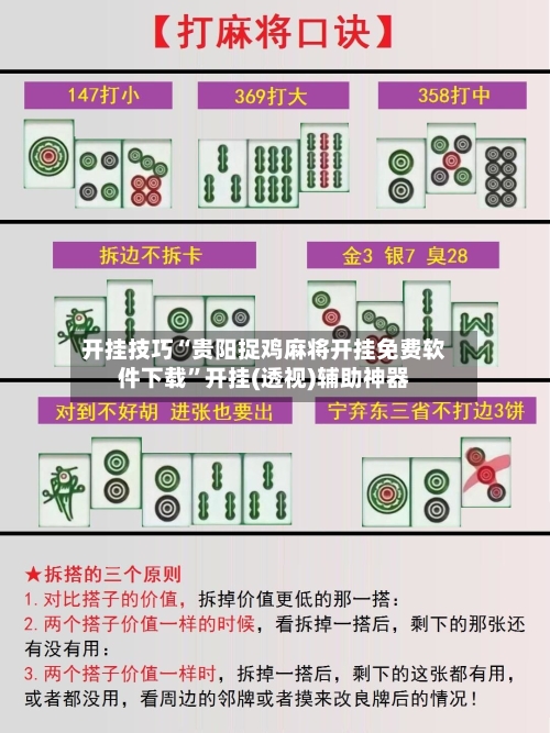 开挂技巧“贵阳捉鸡麻将开挂免费软件下载”开挂(透视)辅助神器-第3张图片