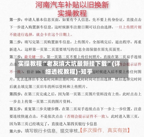 实操教程“老友填大坑最新挂下载”(详细透视教程)-知乎-第2张图片