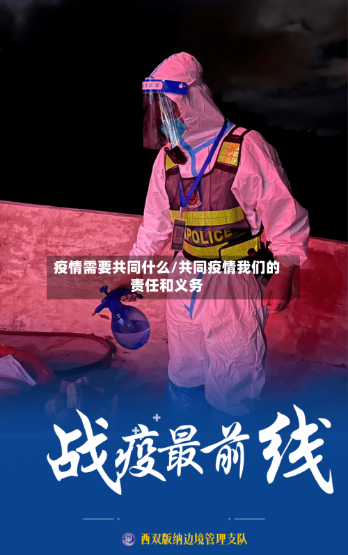 疫情需要共同什么/共同疫情我们的责任和义务-第3张图片