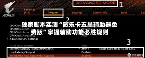 独家脚本实测“微乐卡五星辅助器免费版”掌握辅助功能必胜规则-第3张图片