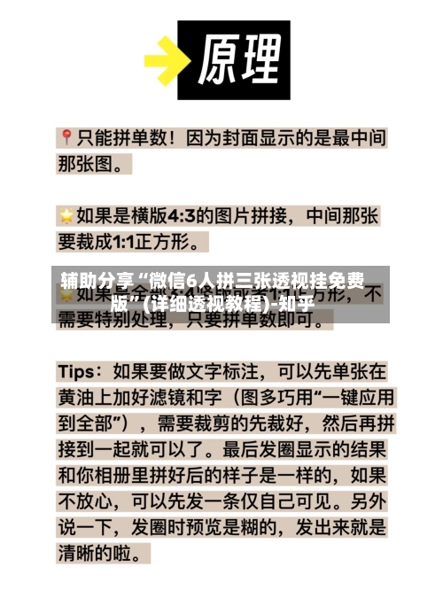 辅助分享“微信6人拼三张透视挂免费版	”(详细透视教程)-知乎-第2张图片