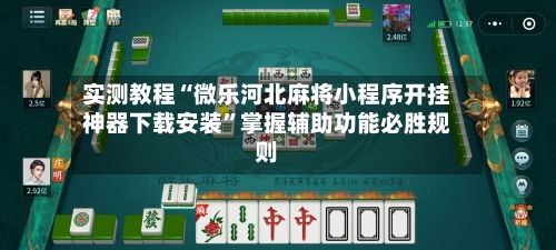 实测教程“微乐河北麻将小程序开挂神器下载安装”掌握辅助功能必胜规则-第3张图片
