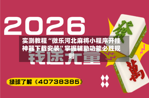 实测教程“微乐河北麻将小程序开挂神器下载安装”掌握辅助功能必胜规则-第2张图片