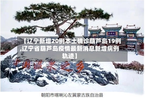 【辽宁新增20例本土确诊葫芦岛19例,辽宁省葫芦岛疫情最新消息新增病例轨迹】