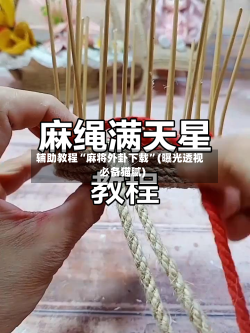 辅助教程“麻将外卦下载”(曝光透视必备猫腻)