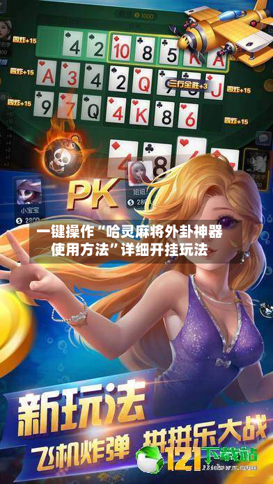 一键操作“哈灵麻将外卦神器使用方法	”详细开挂玩法-第3张图片