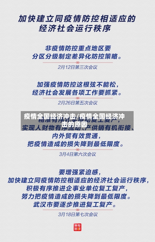 疫情全国经济冲击/疫情全国经济冲击的原因-第2张图片
