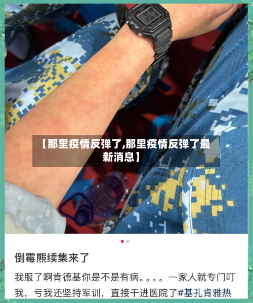 【那里疫情反弹了,那里疫情反弹了最新消息】