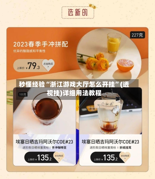 秒懂经验“浙江游戏大厅怎么开挂”(透视挂)详细用法教程-第2张图片