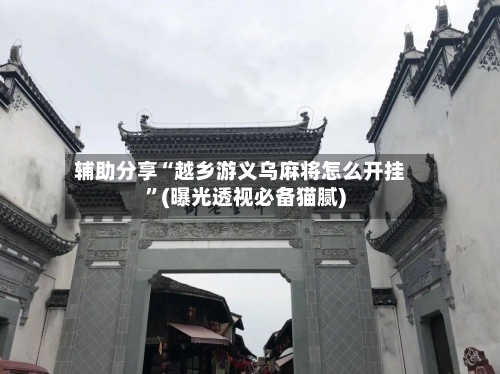 辅助分享“越乡游义乌麻将怎么开挂	”(曝光透视必备猫腻)-第2张图片