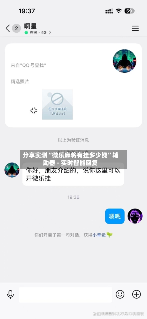 分享实测“微乐麻将有挂多少钱”辅助器 - 实时智能回复-第3张图片