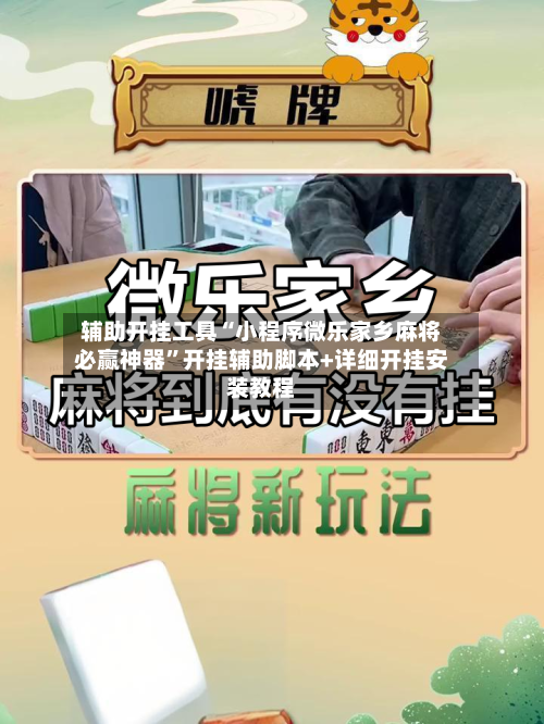 辅助开挂工具“小程序微乐家乡麻将必赢神器	”开挂辅助脚本+详细开挂安装教程-第2张图片