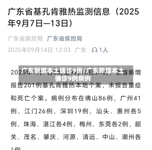 广东新增本土确诊9例/广东新增本土确诊9例病例-第3张图片
