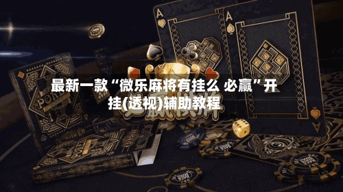 最新一款“微乐麻将有挂么 必赢”开挂(透视)辅助教程-第3张图片