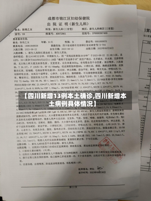 【四川新增13例本土确诊,四川新增本土病例具体情况】