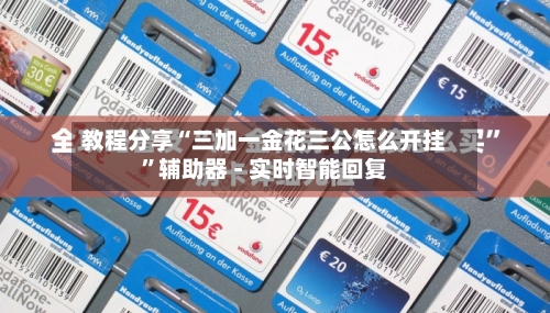 教程分享“三加一金花三公怎么开挂”辅助器 - 实时智能回复-第3张图片