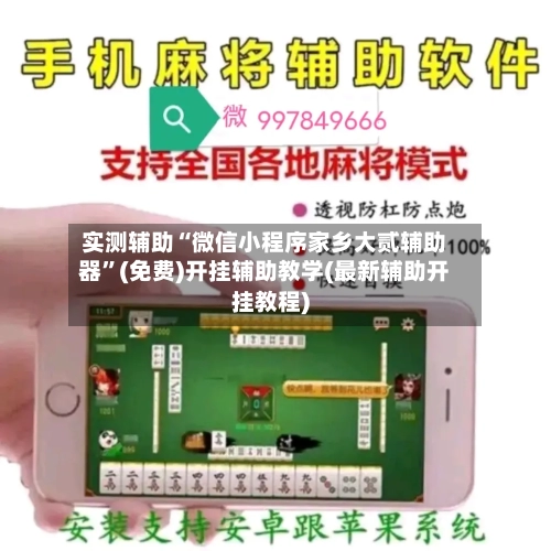 实测辅助“微信小程序家乡大贰辅助器”(免费)开挂辅助教学(最新辅助开挂教程)-第3张图片