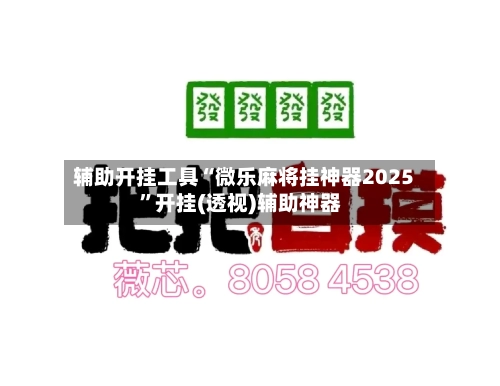 辅助开挂工具“微乐麻将挂神器2025”开挂(透视)辅助神器