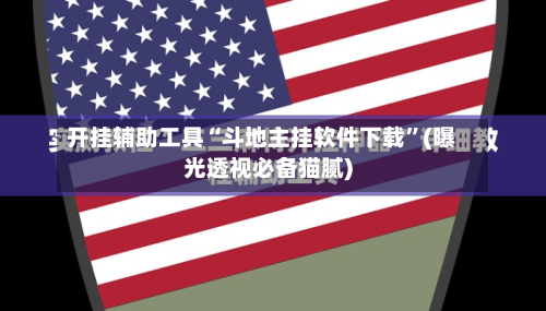 开挂辅助工具“斗地主挂软件下载”(曝光透视必备猫腻)-第3张图片