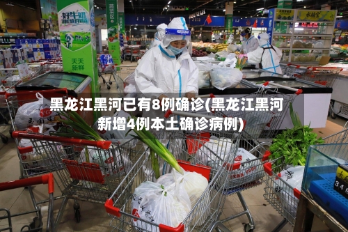 黑龙江黑河已有8例确诊(黑龙江黑河新增4例本土确诊病例)-第2张图片
