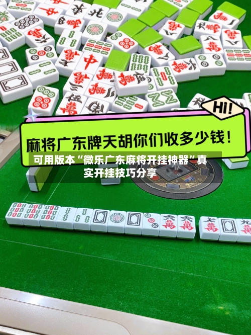 可用版本“微乐广东麻将开挂神器”真实开挂技巧分享