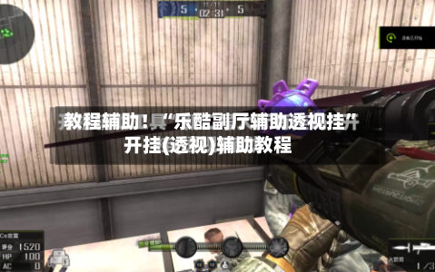 教程辅助！“乐酷副厅辅助透视挂	”开挂(透视)辅助教程-第2张图片