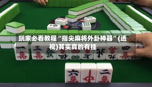 玩家必看教程“指尖麻将外卦神器”(透视)其实真的有挂-第2张图片