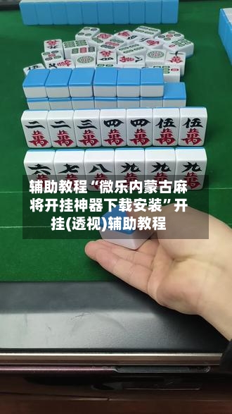 辅助教程“微乐内蒙古麻将开挂神器下载安装”开挂(透视)辅助教程-第3张图片