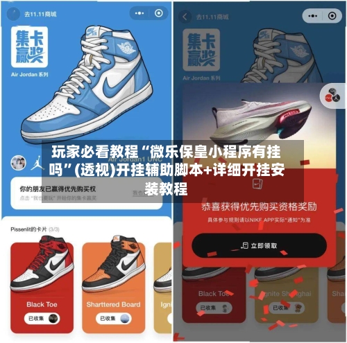 玩家必看教程“微乐保皇小程序有挂吗”(透视)开挂辅助脚本+详细开挂安装教程-第3张图片