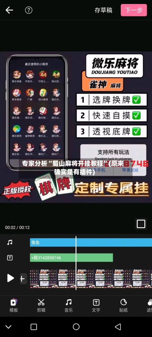 专家分析“蜀山麻将开挂教程”(原来确实是有插件)-第3张图片