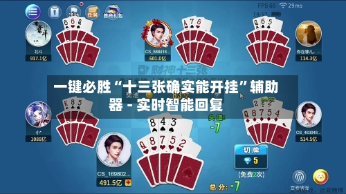 一键必胜“十三张确实能开挂	”辅助器 - 实时智能回复-第2张图片