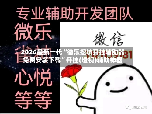 2026最新一代“微乐挖坑开挂辅助器免费安装下载”开挂(透视)辅助神器-第2张图片