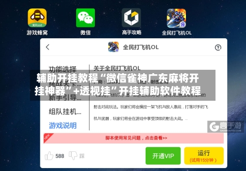 辅助开挂教程“微信雀神广东麻将开挂神器”+透视挂”开挂辅助软件教程-第2张图片