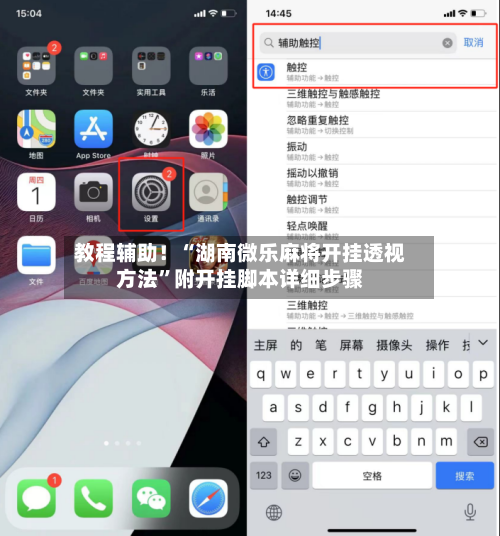 教程辅助！“湖南微乐麻将开挂透视方法”附开挂脚本详细步骤-第2张图片