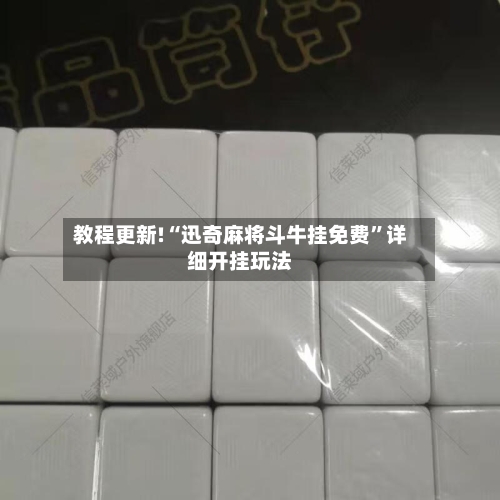教程更新!“迅奇麻将斗牛挂免费”详细开挂玩法-第3张图片