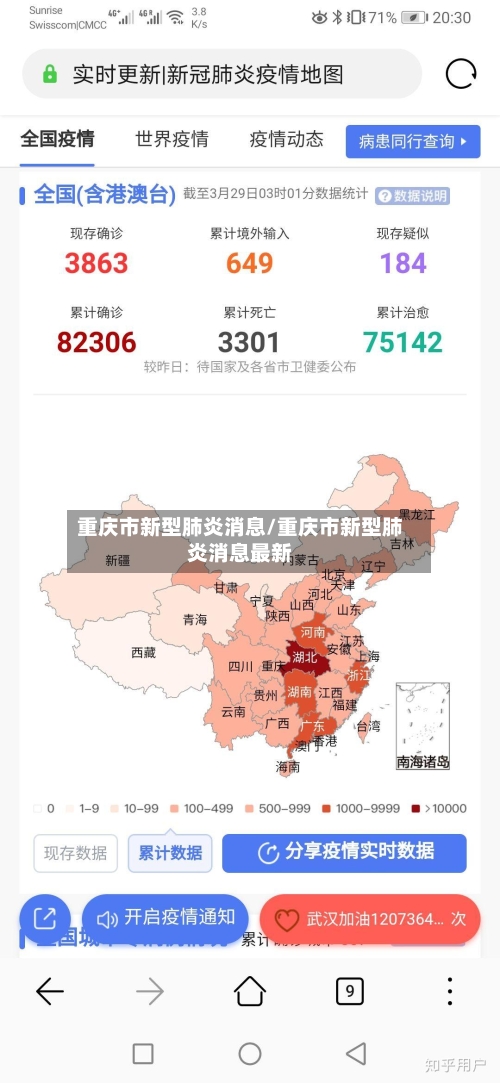 重庆市新型肺炎消息/重庆市新型肺炎消息最新
