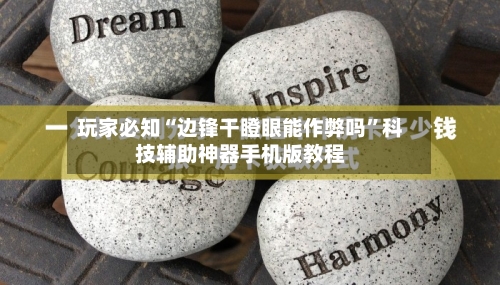 玩家必知“边锋干瞪眼能作弊吗”科技辅助神器手机版教程-第2张图片