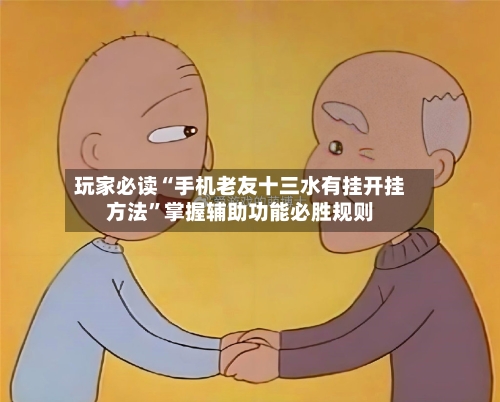 玩家必读“手机老友十三水有挂开挂方法”掌握辅助功能必胜规则