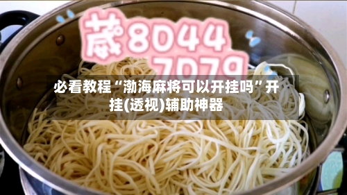 必看教程“渤海麻将可以开挂吗”开挂(透视)辅助神器-第2张图片