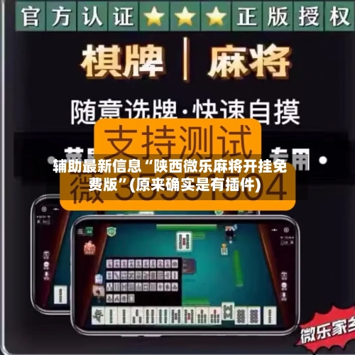 辅助最新信息“陕西微乐麻将开挂免费版”(原来确实是有插件)-第2张图片