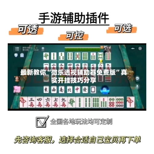 最新教你“微乐透视辅助器免费版	”真实开挂技巧分享-第3张图片